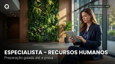 Capa: ESPECIALISTA – RECURSOS HUMANOS