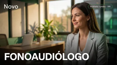Capa: FONOAUDIÓLOGO