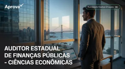 Capa do curso AUDITOR ESTADUAL DE FINANÇAS PÚBLICAS - CIÊNCIAS ECONÔMICAS
