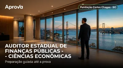 Capa: AUDITOR - CIÊNCIAS ECONÔMICAS