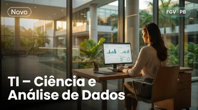 Capa: TI – Ciência e Análise de Dados