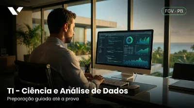 Capa: TI – Ciência e Análise de Dados