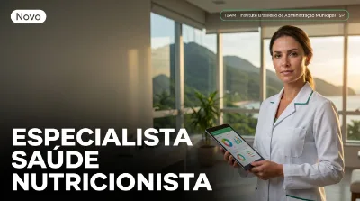 Capa: ESPECIALISTA SAÚDE NUTRICIONISTA