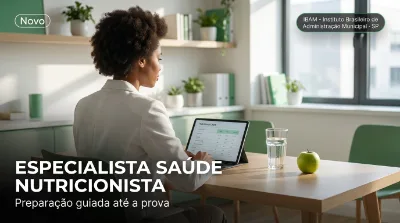 Capa: ESPECIALISTA SAÚDE NUTRICIONISTA