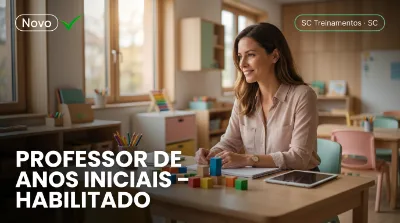 Capa: PROFESSOR DE ANOS INICIAIS – HABILITADO