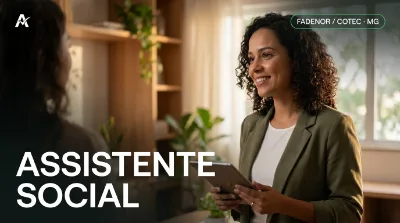 Capa: ASSISTENTE SOCIAL