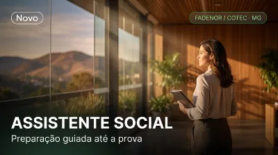 Capa: ASSISTENTE SOCIAL