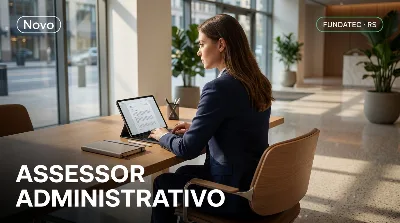 Capa: ASSESSOR ADMINISTRATIVO