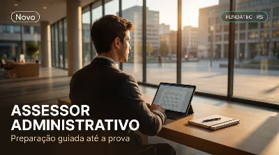 Capa: ASSESSOR ADMINISTRATIVO