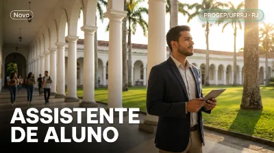 Capa: ASSISTENTE DE ALUNO