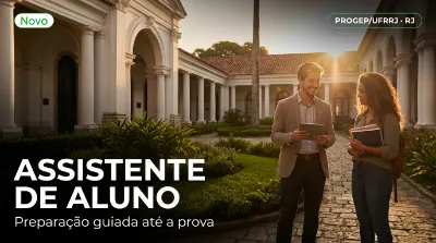 Capa: ASSISTENTE DE ALUNO