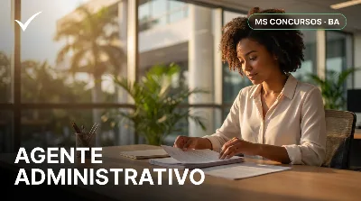 Capa: AGENTE ADMINISTRATIVO