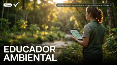 Capa: EDUCADOR AMBIENTAL