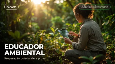 Capa: EDUCADOR AMBIENTAL