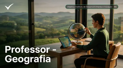 Capa: Professor - Geografia