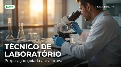 Capa: TÉCNICO DE LABORATÓRIO