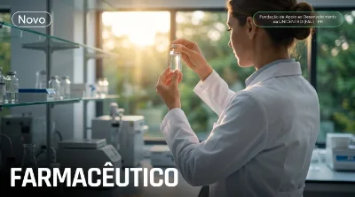 Capa: FARMACÊUTICO