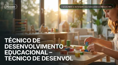 Capa: TÉCNICO DE DESENVOLVIMENTO EDUCACIONAL – TÉCNICO DE DESENVOLVIMENTO INFANTIL (TDI)