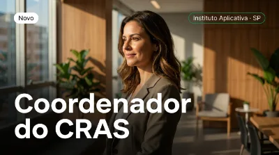 Capa: Coordenador do CRAS