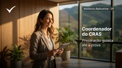Capa: Coordenador do CRAS