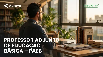 Capa: PROFESSOR ADJUNTO DE EDUCAÇÃO BÁSICA – PAEB