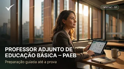 Capa: PROFESSOR ADJUNTO DE EDUCAÇÃO BÁSICA – PAEB