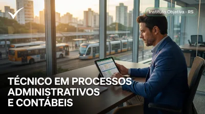 Capa: TÉCNICO EM PROCESSOS ADMINISTRATIVOS E CONTÁBEIS