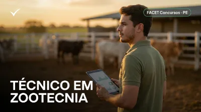 Capa: TÉCNICO EM ZOOTECNIA
