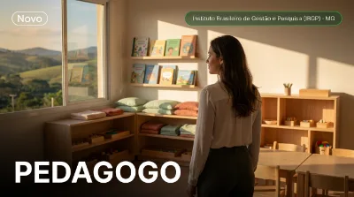 Capa: PEDAGOGO