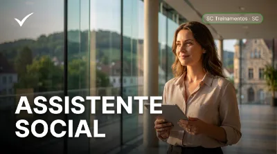 Capa: ASSISTENTE SOCIAL
