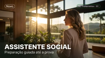 Capa: ASSISTENTE SOCIAL
