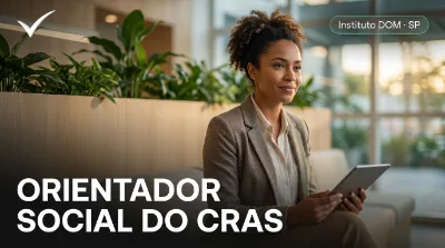 Capa: ORIENTADOR SOCIAL DO CRAS