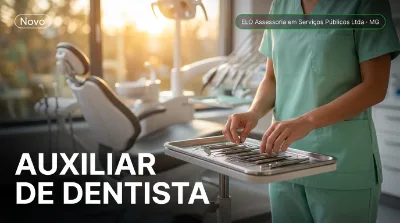 Capa: AUXILIAR DE DENTISTA