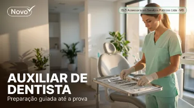 Capa: AUXILIAR DE DENTISTA