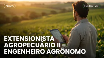 Capa: EXTENSIONISTA AGROPECUÁRIO II – ENGENHEIRO AGRÔNOMO
