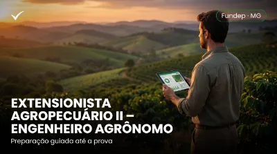 Capa: EXTENSIONISTA AGROPECUÁRIO II – ENGENHEIRO AGRÔNOMO