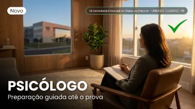 Capa: PSICÓLOGO