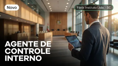 Capa: AGENTE DE CONTROLE INTERNO