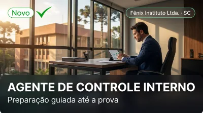 Capa: AGENTE DE CONTROLE INTERNO