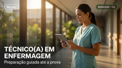 Capa: TÉCNICO(A) EM ENFERMAGEM