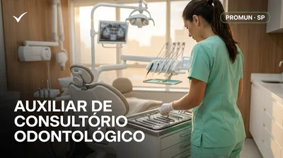 Capa: AUXILIAR DE CONSULTÓRIO ODONTOLÓGICO