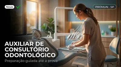 Capa: AUXILIAR DE CONSULTÓRIO ODONTOLÓGICO