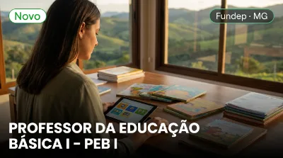 Capa: PROFESSOR DA EDUCAÇÃO BÁSICA I – PEB I
