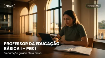 Capa: PROFESSOR DA EDUCAÇÃO BÁSICA I – PEB I