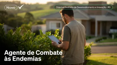 Capa: Agente de Combate às Endemias