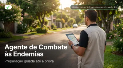 Capa: Agente de Combate às Endemias