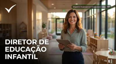 Capa: DIRETOR DE EDUCAÇÃO INFANTIL