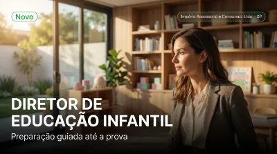 Capa: DIRETOR DE EDUCAÇÃO INFANTIL