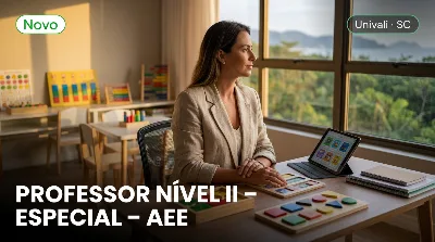 Capa: PROFESSOR NÍVEL II – ESPECIAL – AEE