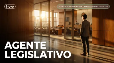 Capa: AGENTE LEGISLATIVO